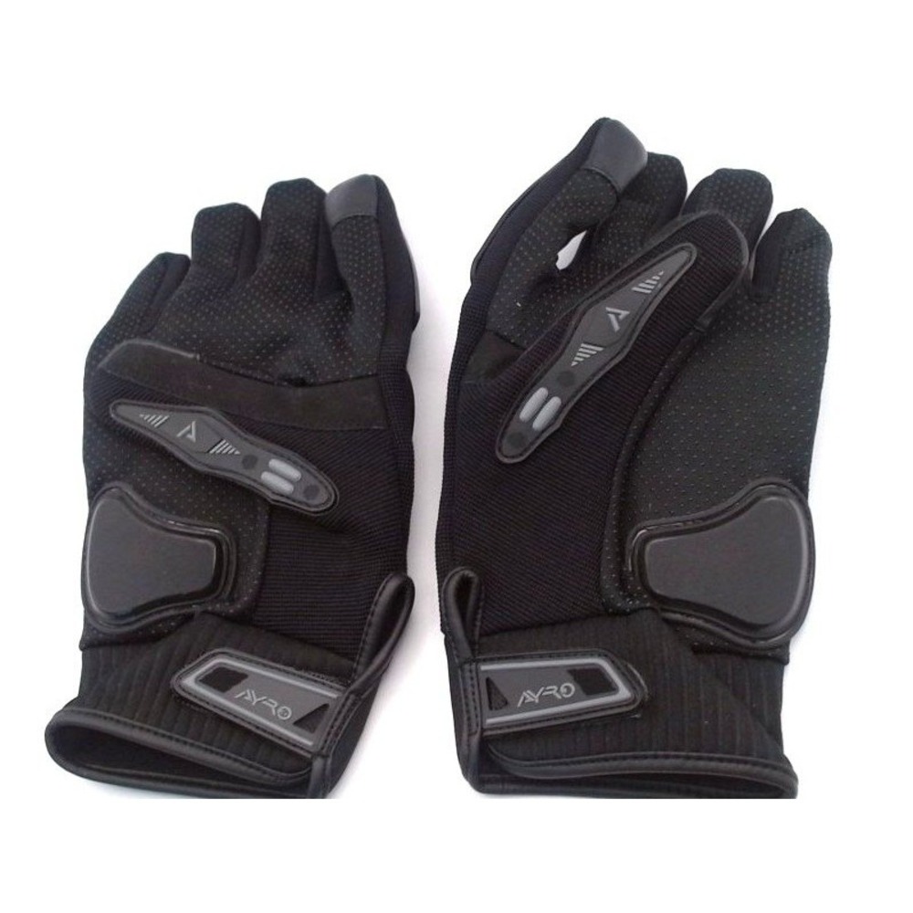 Ayro - Motorcycle Gloves, Black, XL, BRAND NEW